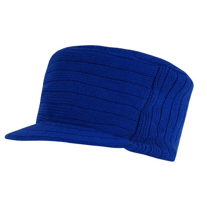 Decky Flat Top HybriCap | Decky 963 Royal OSFM Hats