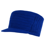 Decky Flat Top HybriCap | Decky 963 Royal OSFM Hats