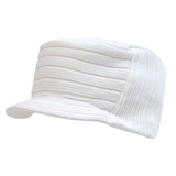 Decky Flat Top HybriCap | Decky 963 White OSFM Hats