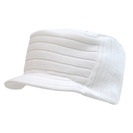 Decky Flat Top HybriCap | Decky 963 White OSFM Hats