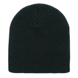 Decky GI Cuffless Watch Caps | Decky 608 Black OSFM Hats