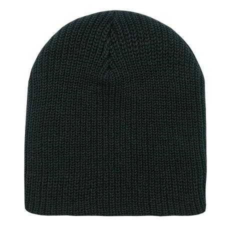Decky GI Cuffless Watch Caps | Decky 608 Black OSFM Hats