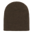 Decky GI Cuffless Watch Caps | Decky 608 Brown OSFM Hats