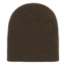 Decky GI Cuffless Watch Caps | Decky 608 Brown OSFM Hats