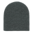 Decky GI Cuffless Watch Caps | Decky 608 Heather Charcoal OSFM Hats
