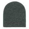 Decky GI Cuffless Watch Caps | Decky 608 Heather Charcoal OSFM Hats