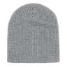 Decky GI Cuffless Watch Caps | Decky 608 Heather Grey OSFM Hats
