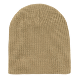 Decky GI Cuffless Watch Caps | Decky 608 Khaki OSFM Hats