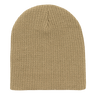Decky GI Cuffless Watch Caps | Decky 608 Khaki OSFM Hats