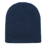 Decky GI Cuffless Watch Caps | Decky 608 Navy OSFM Hats