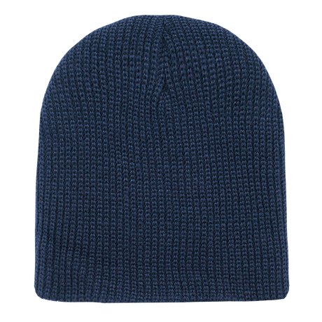 Decky GI Cuffless Watch Caps | Decky 608 Navy OSFM Hats