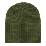 Decky GI Cuffless Watch Caps | Decky 608 Olive OSFM Hats