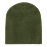 Decky GI Cuffless Watch Caps | Decky 608 Olive OSFM Hats