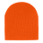 Decky GI Cuffless Watch Caps | Decky 608 Orange Standard Hats