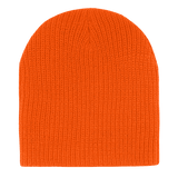 Decky GI Cuffless Watch Caps | Decky 608 Orange Standard Hats