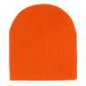 Decky GI Cuffless Watch Caps | Decky 608 Orange Standard Hats