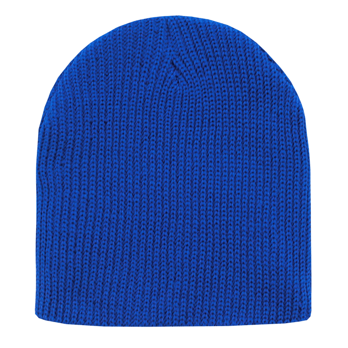 Decky GI Cuffless Watch Caps | Decky 608 Royal OSFM Hats