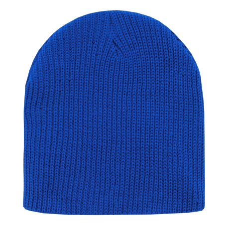 Decky GI Cuffless Watch Caps | Decky 608 Royal OSFM Hats