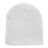 Decky GI Cuffless Watch Caps | Decky 608 White OSFM Hats