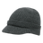 Decky GI HybriCap | Decky 605 Heather Charcoal OSFM Hats