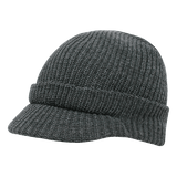 Decky GI HybriCap | Decky 605 Heather Charcoal OSFM Hats