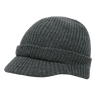 Decky GI HybriCap | Decky 605 Heather Charcoal OSFM Hats