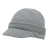 Decky GI HybriCap | Decky 605 Heather Grey OSFM Hats