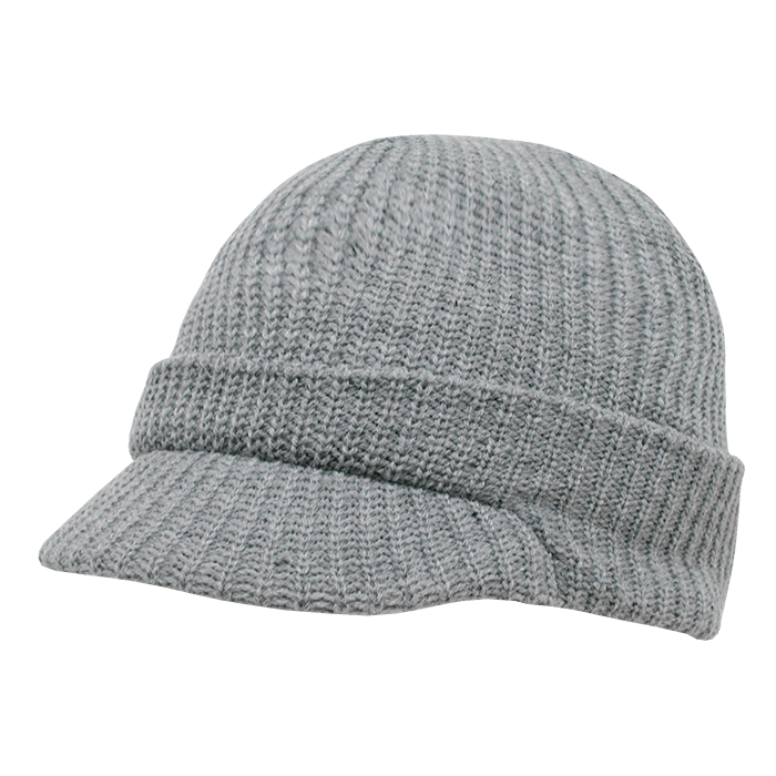 Decky GI HybriCap | Decky 605 Heather Grey OSFM Hats