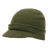Decky GI HybriCap | Decky 605 Olive OSFM Hats