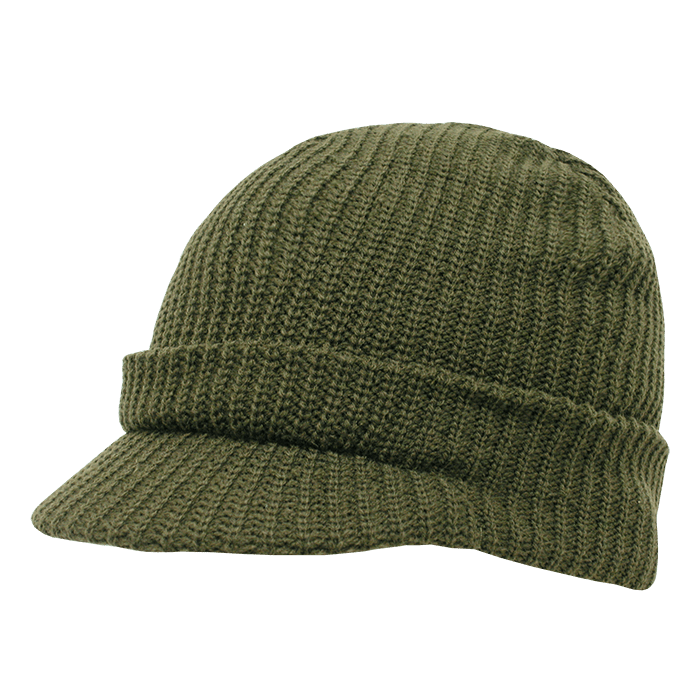 Decky GI HybriCap | Decky 605 Olive OSFM Hats