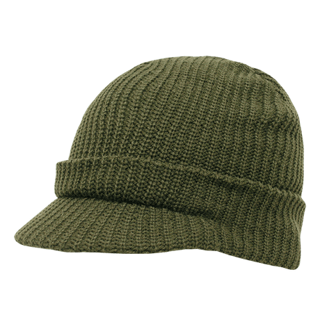 Decky GI HybriCap | Decky 605 Olive OSFM Hats