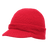 Decky GI HybriCap | Decky 605 Red OSFM Hats
