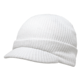Decky GI HybriCap | Decky 605 White OSFM Hats