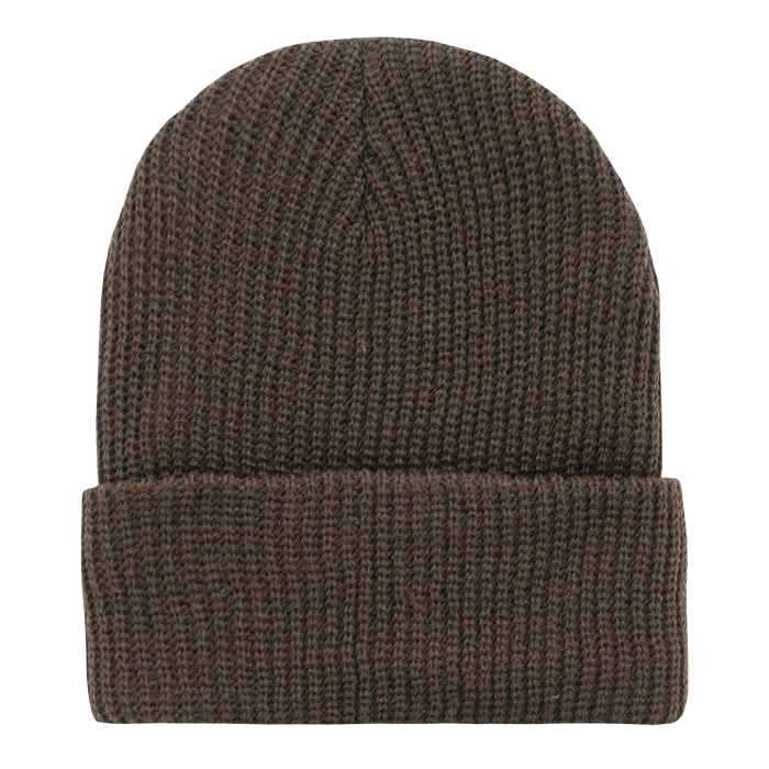 Decky GI Watch Cap | Decky 600 Brown Standard Hats