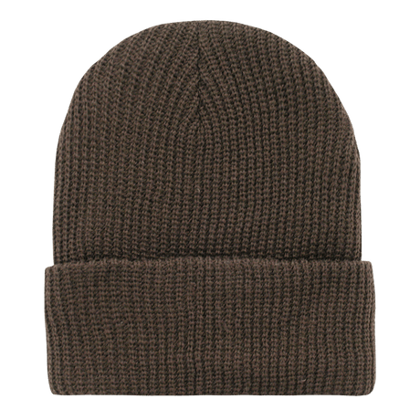 Decky GI Watch Cap | Decky 600 Brown Standard Hats