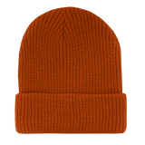 Decky GI Watch Cap | Decky 600 Burnt Orange OSFM Hats