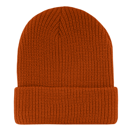 Decky GI Watch Cap | Decky 600 Burnt Orange OSFM Hats