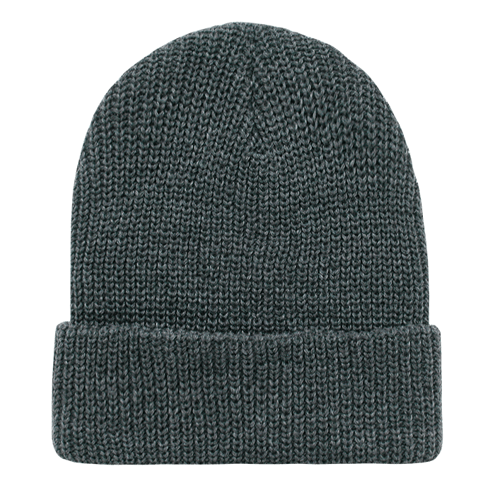 Decky GI Watch Cap | Decky 600 Heather Charcoal OSFM Hats