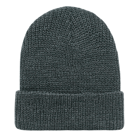 Decky GI Watch Cap | Decky 600 Heather Charcoal OSFM Hats