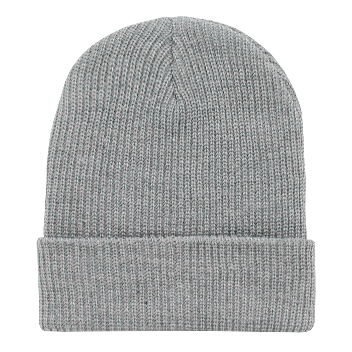 Decky GI Watch Cap | Decky 600 Heather Grey OSFM Hats