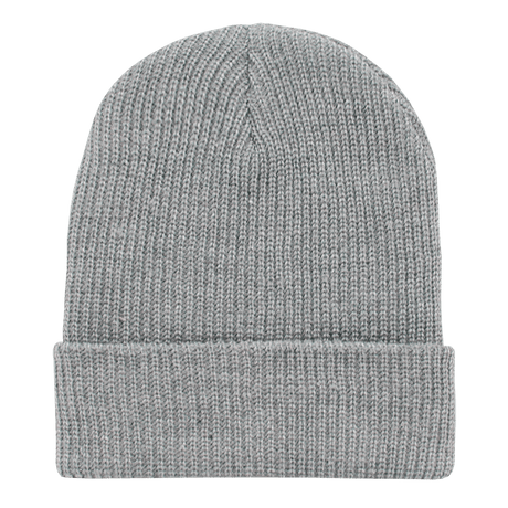 Decky GI Watch Cap | Decky 600 Heather Grey OSFM Hats