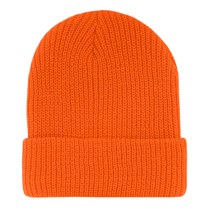 Decky GI Watch Cap | Decky 600 Orange Standard Hats