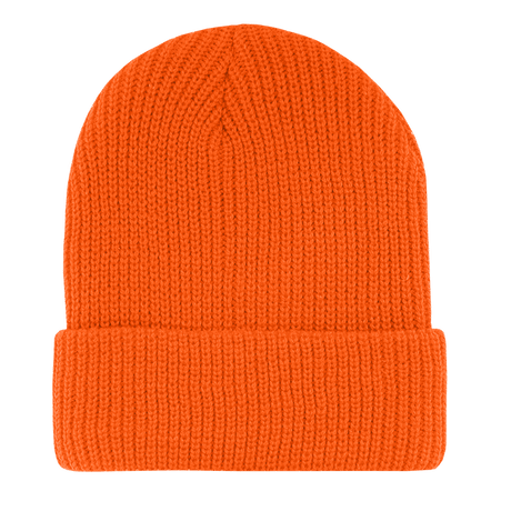 Decky GI Watch Cap | Decky 600 Orange Standard Hats