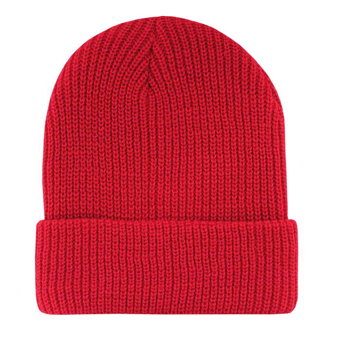 Decky GI Watch Cap | Decky 600 Red OSFM Hats