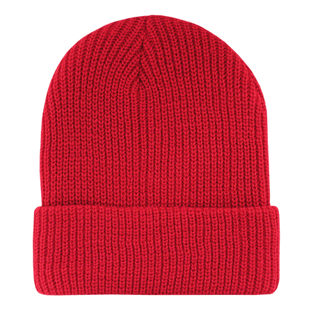 Decky GI Watch Cap | Decky 600 Red OSFM Hats