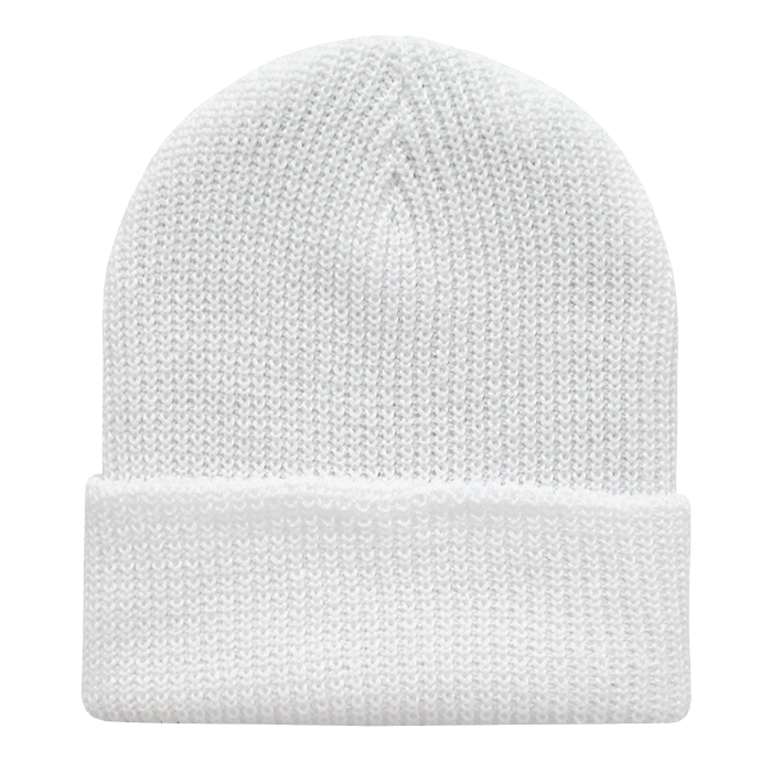 Decky GI Watch Cap | Decky 600 White OSFM Hats