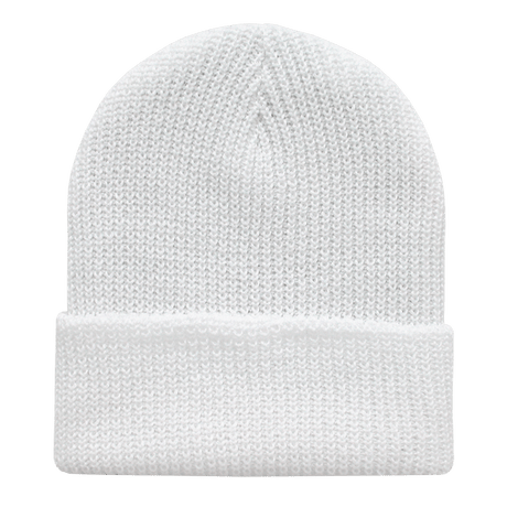 Decky GI Watch Cap | Decky 600 White OSFM Hats