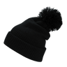 Decky Giant Pom Beanies | Decky 689 Black OSFM Beanies