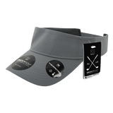 Decky Grid H2O Sun Visors | Decky 7104 Char OSFM Visors