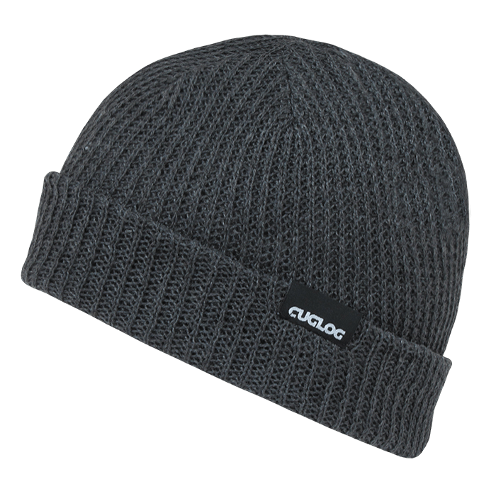 Decky Halla Basic Cuff Bean | Decky K017 Heather Charcoal OSFM